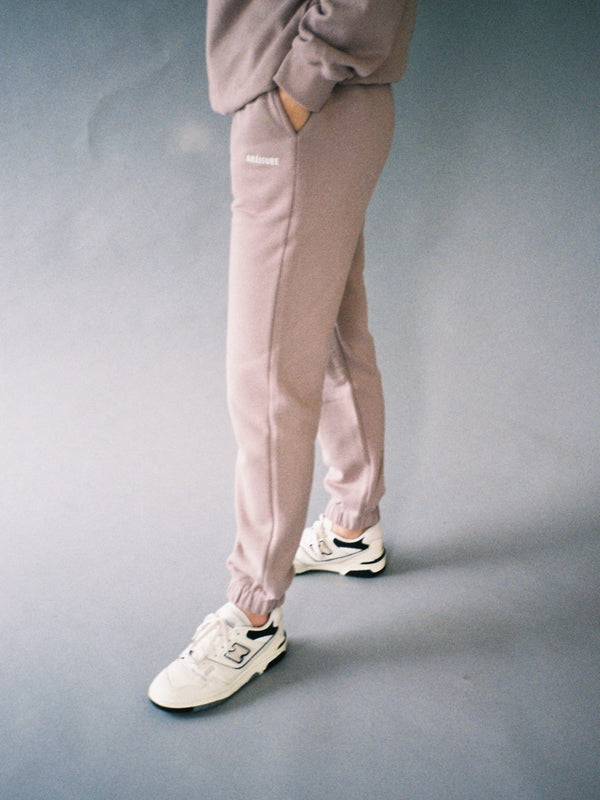 Lounger Trackpant - Vintage Pink