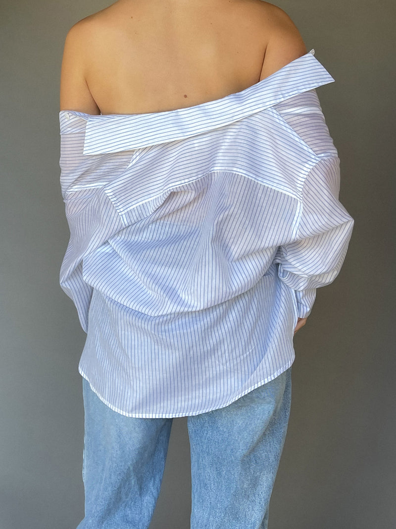 Essential Shirt - Pinstripe