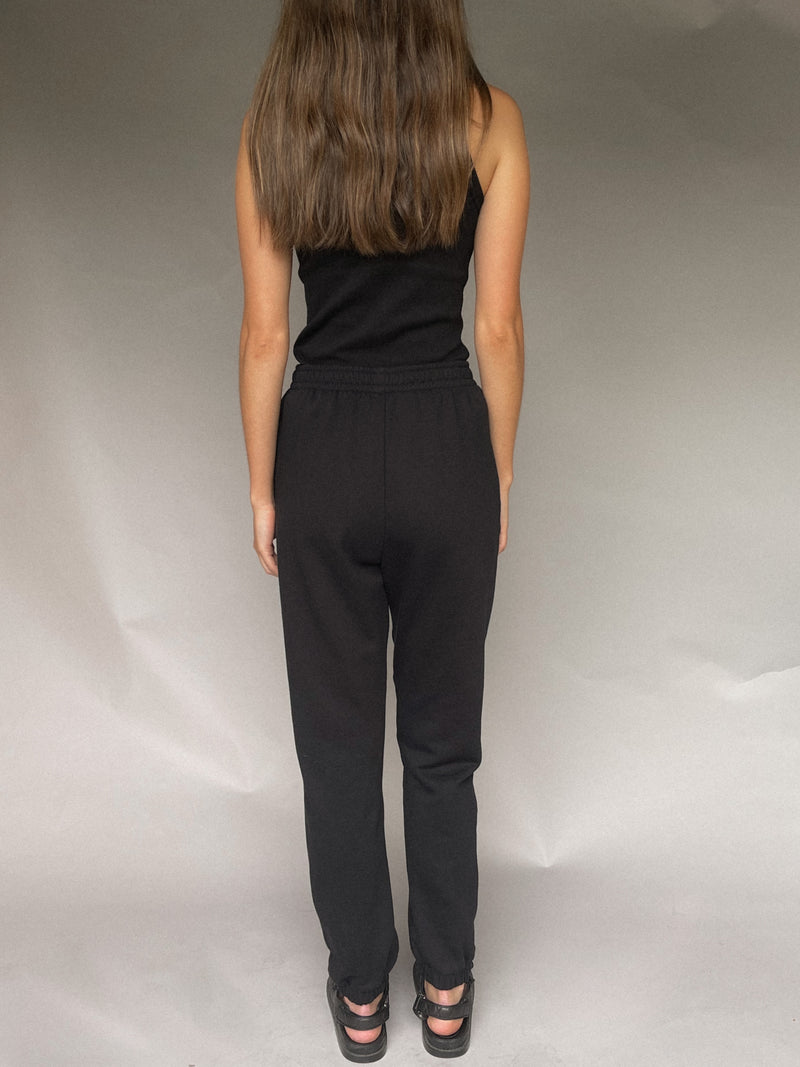 Lounger Trackpant - Black