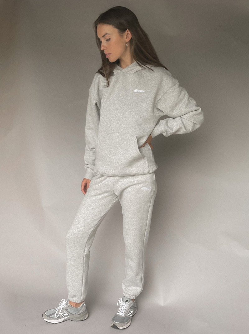 Lounger Trackpants - Grey Marle
